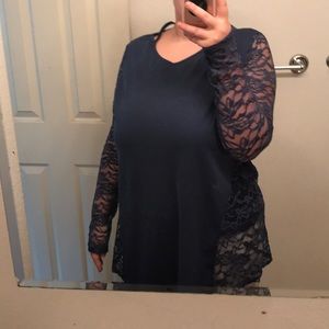 Beautiful Blue RoseGal Shirt